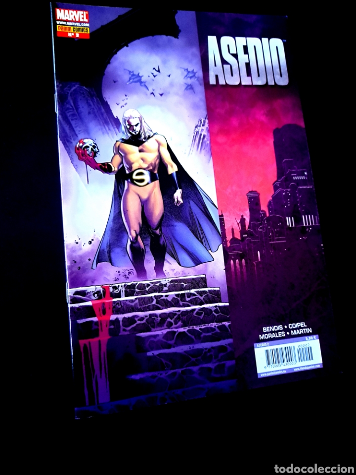 C&oacute;mics: EXCELENTE ESTADO ASEDIO 2 COMICS PANINI COMICS - Foto 1
