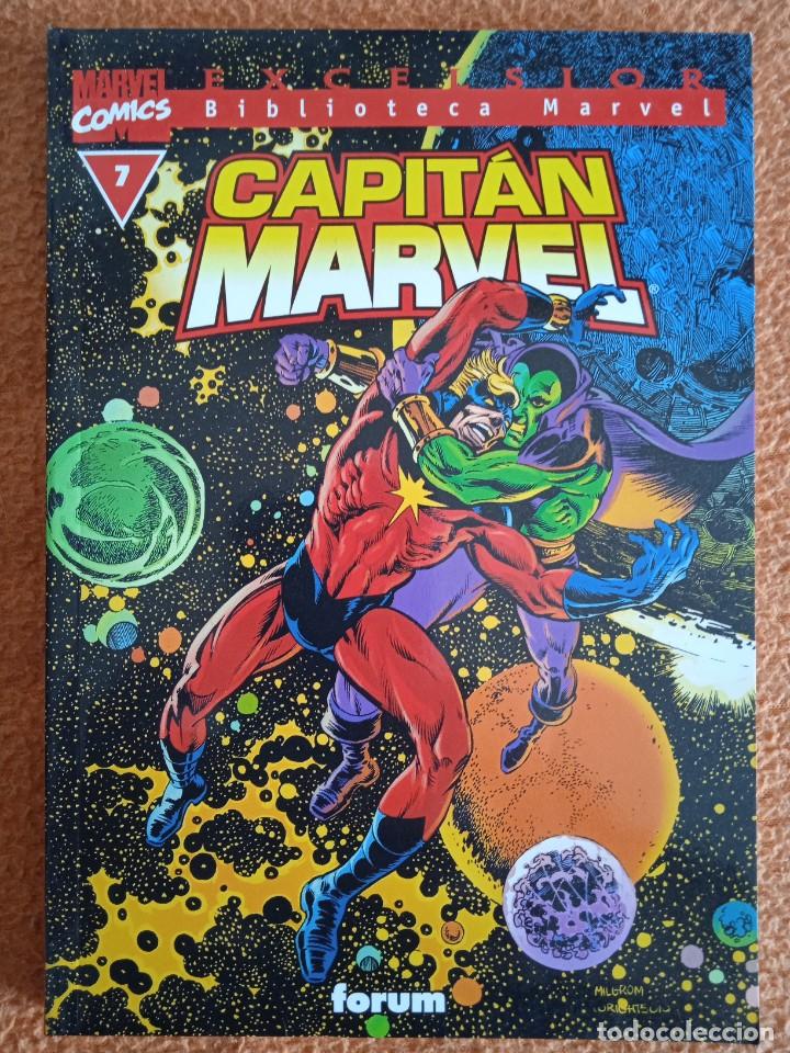 C&oacute;mics: BIBLIOTECA MARVEL EXCELSIOR CAPITAN MARVEL 7 FORUM - Foto 1
