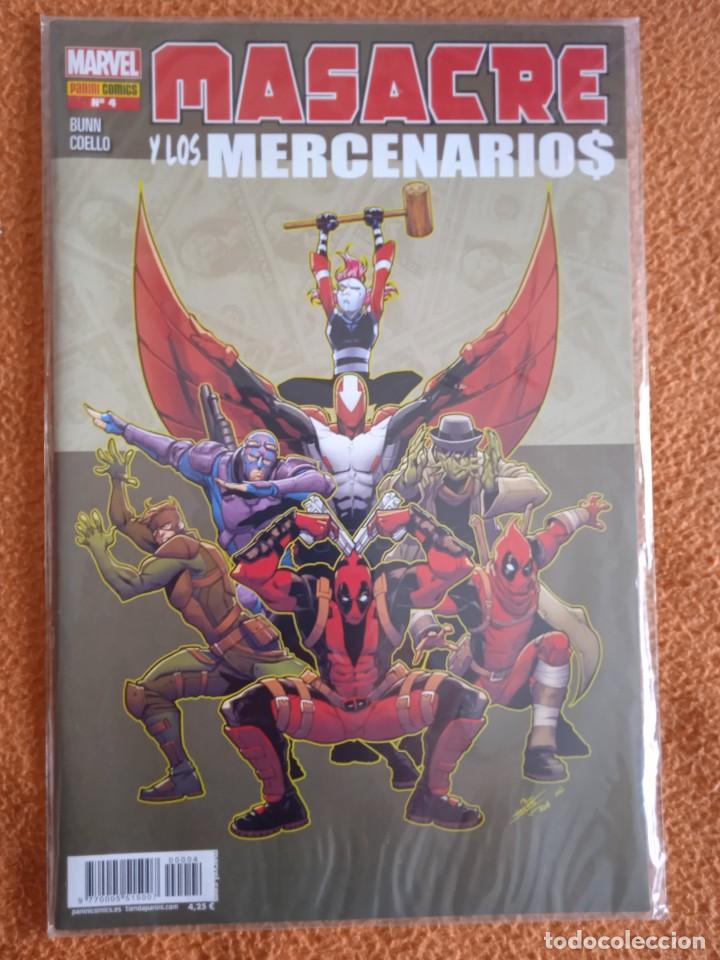 C&oacute;mics: MASACRE Y LOS MERCENARIOS N&ordm; 4 - PANINI - NUEVO - Foto 1