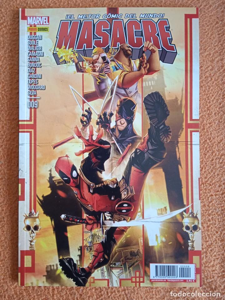 C&oacute;mics: MASACRE N&ordm; 9 / MARVEL - PANINI - Foto 1