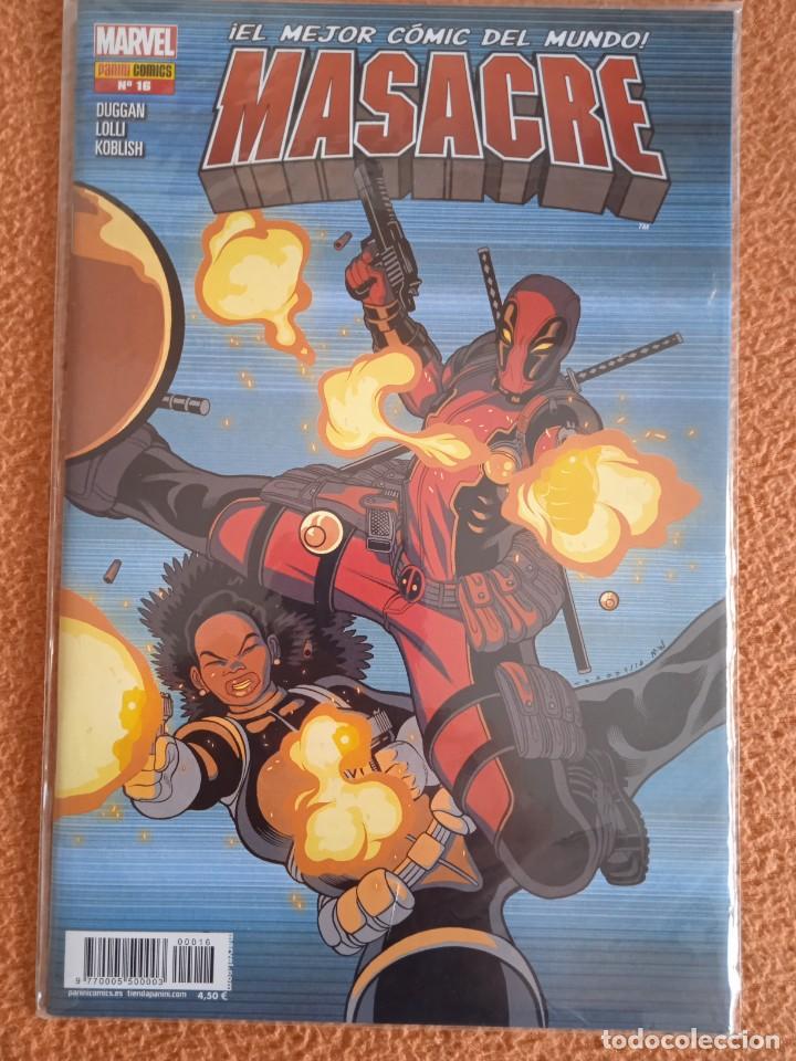 C&oacute;mics: MASACRE N&ordm; 16 MARVEL - PANINI - Foto 1
