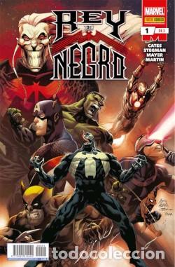 Comics: Rey de negro n&uacute;m. 01 de 3 (como Nuevo, reciente y rebajado)