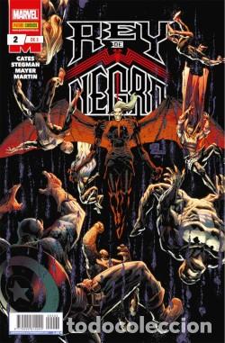 Comics: Rey de negro n&uacute;m. 02 de 3 (como Nuevo, reciente y rebajado)