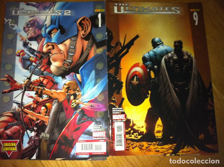 C&oacute;mics: The Ultimates 2 Nums. 1 al 9 - Foto 1