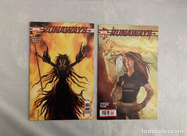 C&oacute;mics: 268.LOTE 2 COMIC RUNAWAYS - Foto 1