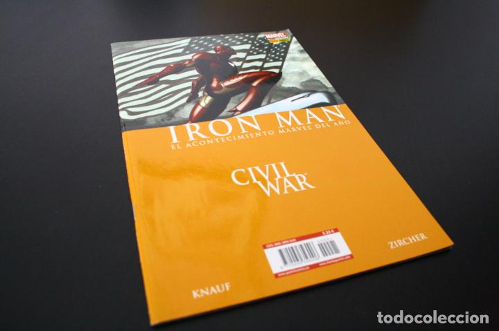C&oacute;mics: civil war iron man 1 - marvel panini - Foto 1