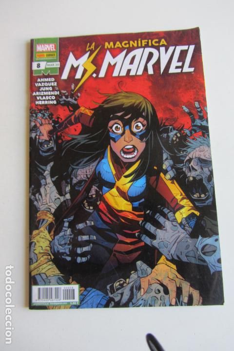 C&oacute;mics: LA MAGNIFICA MS. MARVEL N&ordm; 8 / MARVEL - PANINI arx37 - Foto 1