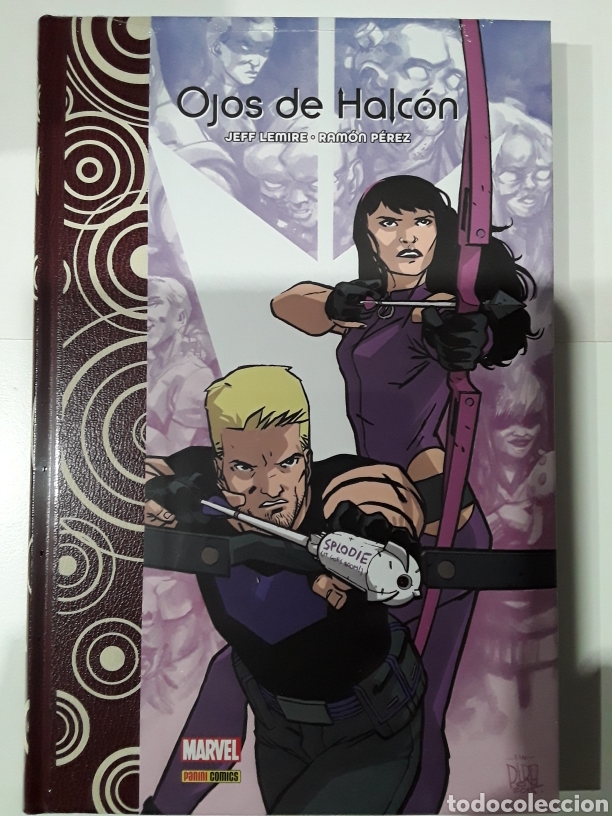C&oacute;mics: Ojos de Halc&oacute;n - Lemire, P&eacute;rez - Panini / Marvel - Foto 1