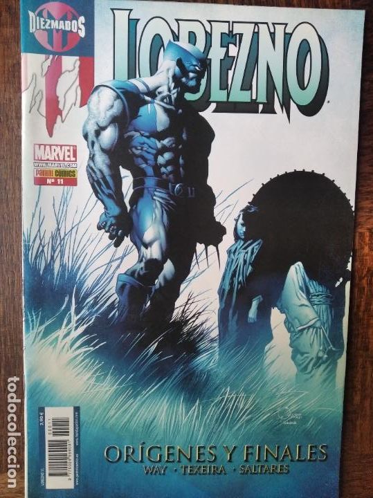 C&oacute;mics: LOBEZNO V.4 N&ordm; 11 - MARVEL COMICS PANINI- - Foto 1