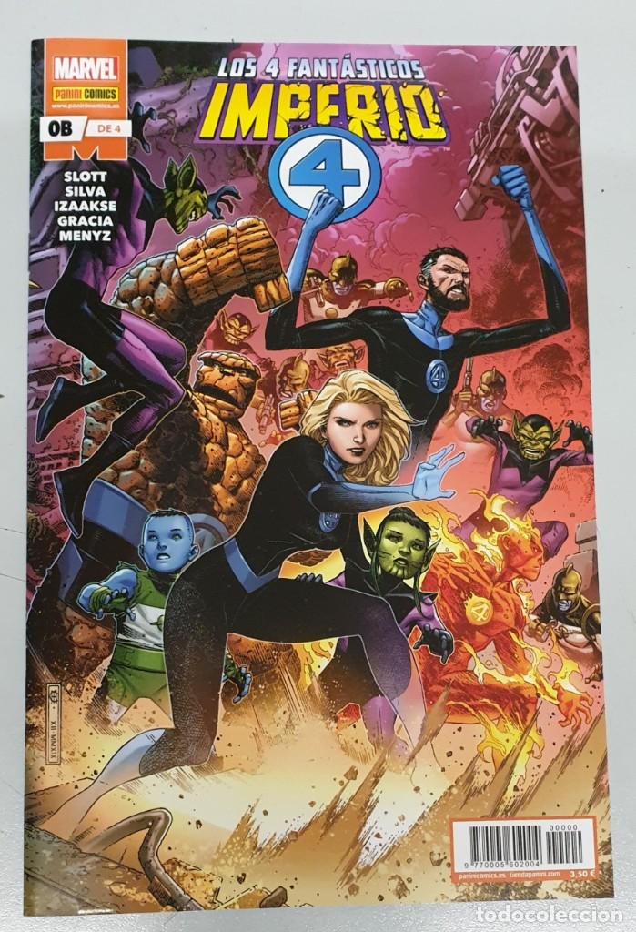 C&oacute;mics: EMPERIO : LOS 4 FANTASTICOS N&ordm; 0B / MARVEL - PANINI - Foto 1