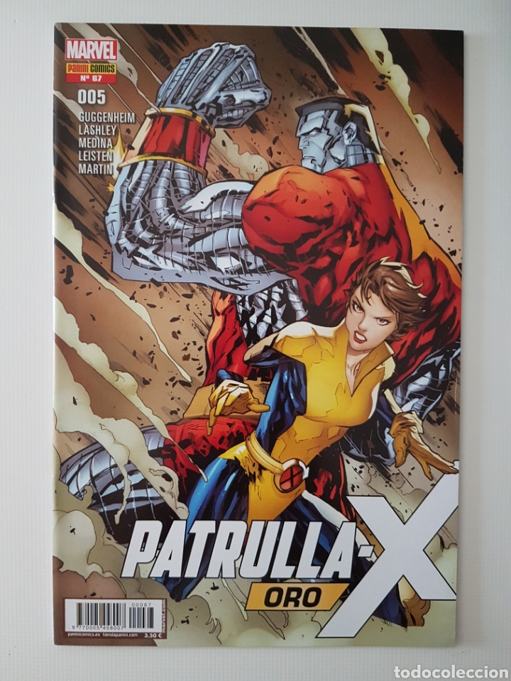 C&oacute;mics: PATRULLA-X ORO 5 - GRAPA MARVEL PANINI - Foto 1