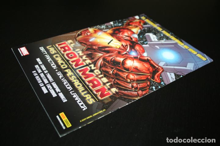 C&oacute;mics: iron man director de shield 14 - marvel panini - Foto 3