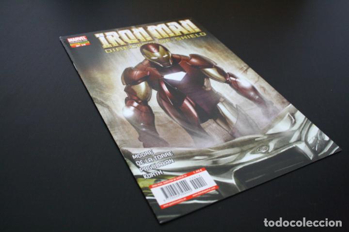 C&oacute;mics: iron man director de shield 14 - marvel panini - Foto 1