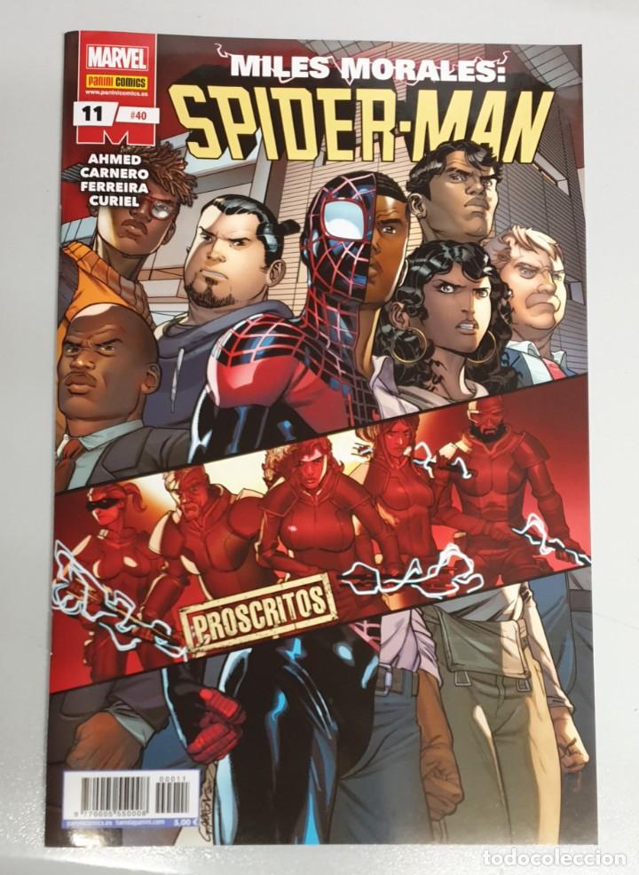 C&oacute;mics: SPIDER-MAN N&ordm; 40 / 11 - MILES MORALES / PANINI - Foto 1