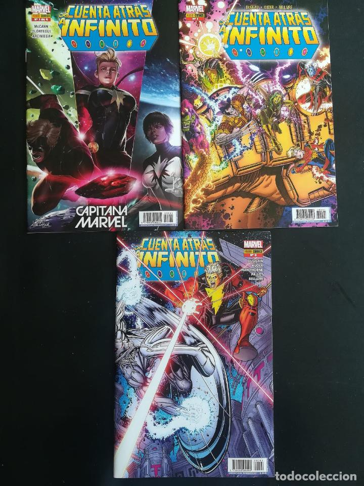 C&oacute;mics: CUENTA ATRAS A INFINITO - Foto 1