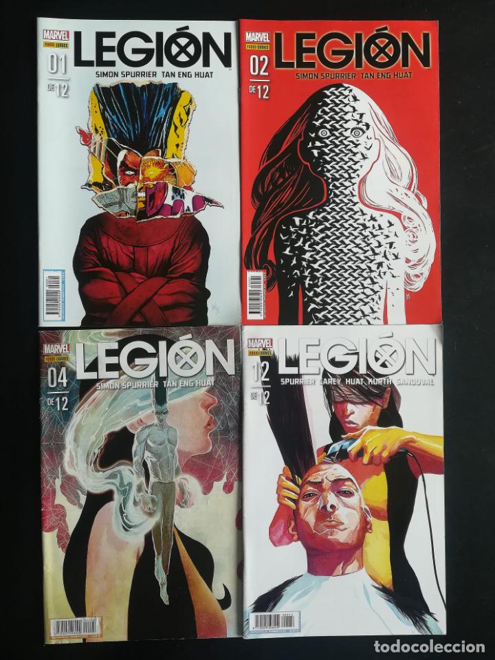 C&oacute;mics: LEGION 1,2,4,12 - Foto 1