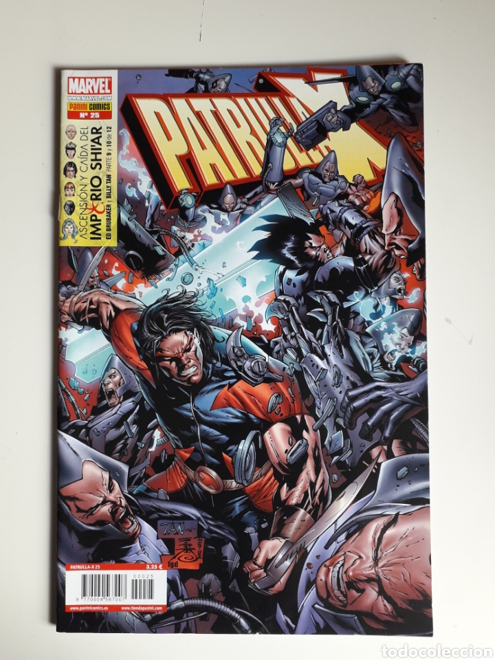C&oacute;mics: Patrulla X num 25. Excelente estado - Foto 1