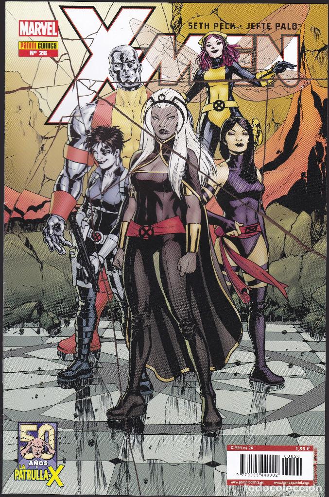 C&oacute;mics: X-MEN - VOL 4 - N&ordm; 26 - PANINI - - Foto 1