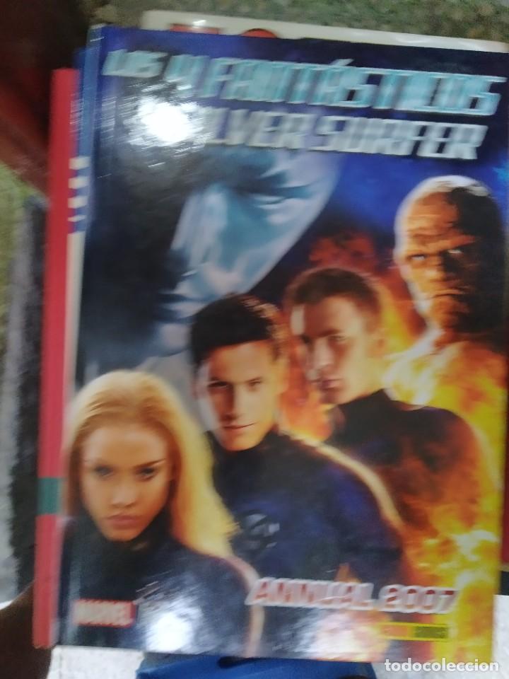 C&oacute;mics: Los 4 Fant&aacute;sticos y Silver Surfer Annual 2007 - Foto 1