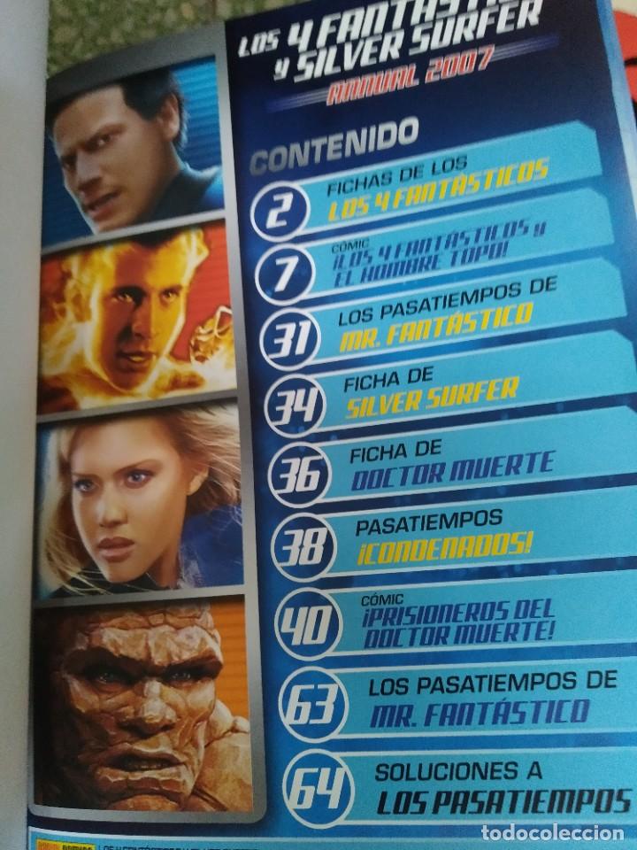 C&oacute;mics: Los 4 Fant&aacute;sticos y Silver Surfer Annual 2007 - Foto 2