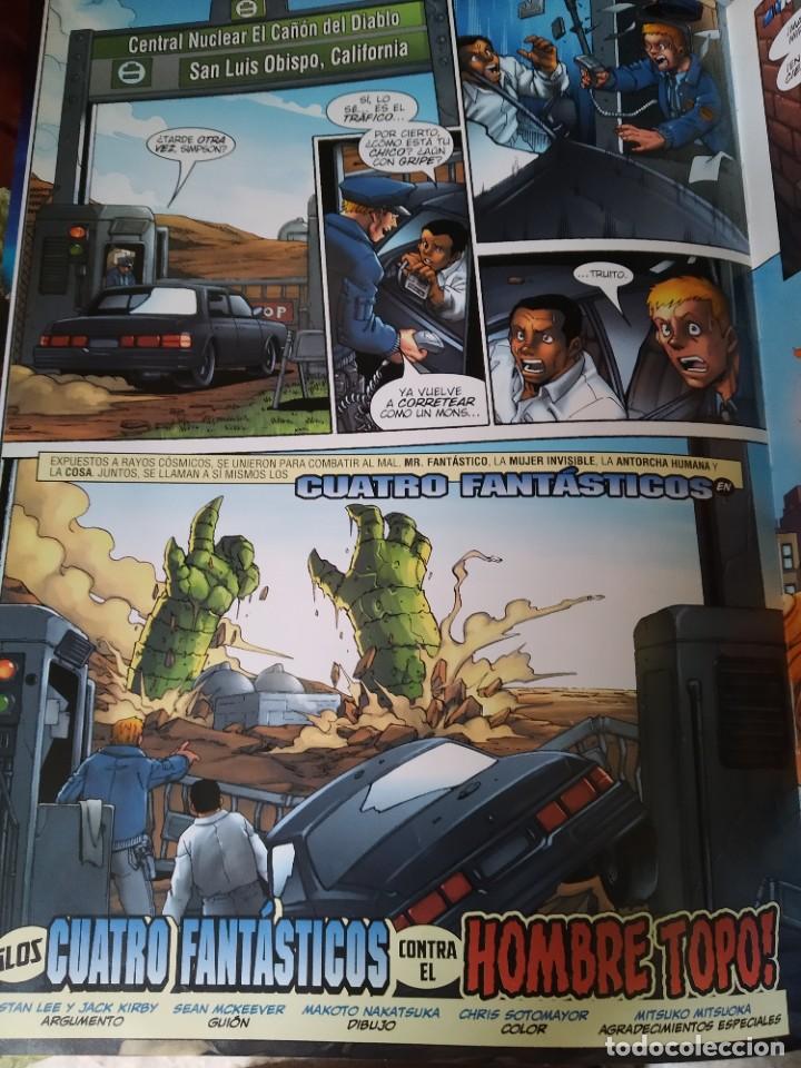 C&oacute;mics: Los 4 Fant&aacute;sticos y Silver Surfer Annual 2007 - Foto 3