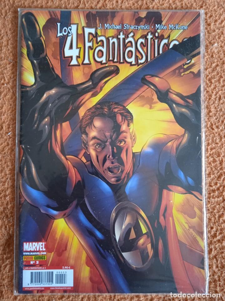 C&oacute;mics: LOS 4 FANT&Aacute;STICOS 3 VOL 6 PANINI - Foto 1