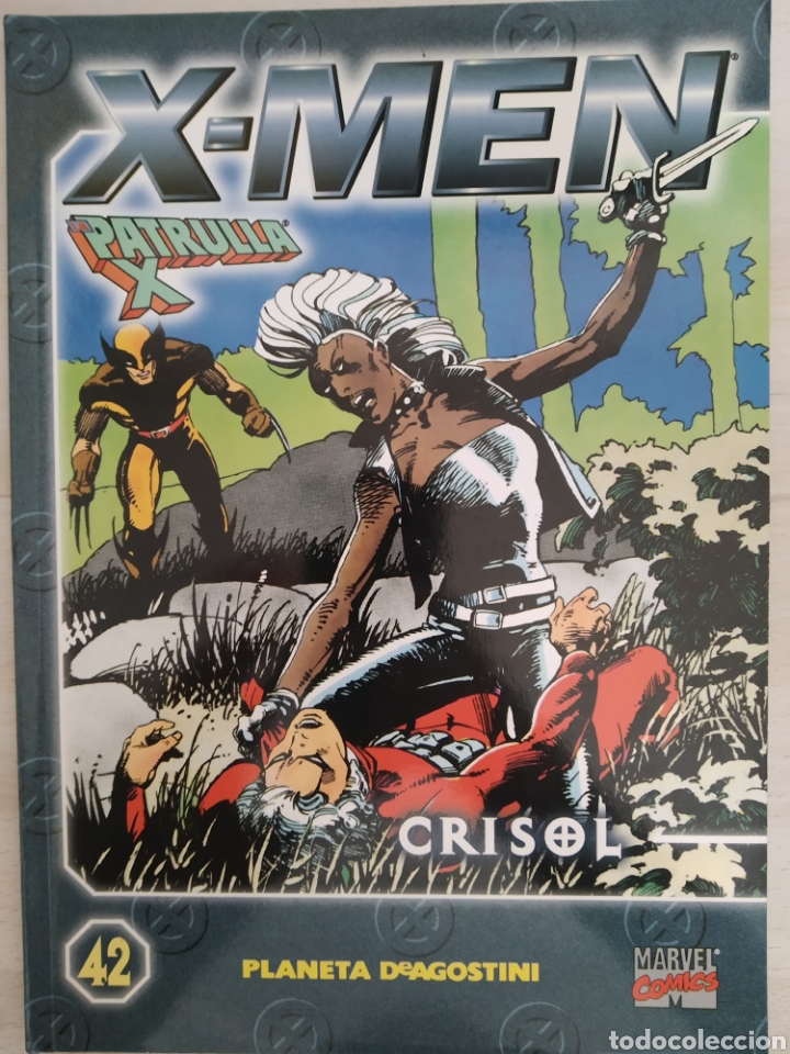 C&oacute;mics: x-men crisol - Foto 1