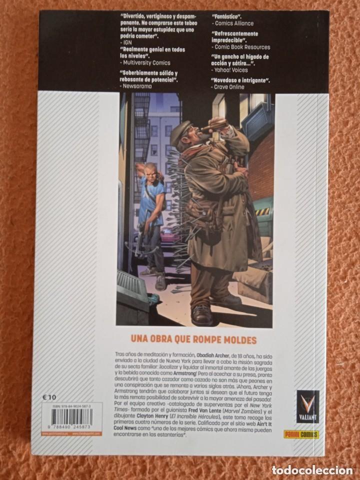C&oacute;mics: Archer & Armstrong Volumen 1 - Panini - Valiant - El C&oacute;digo Miguel &Aacute;ngel - Foto 2