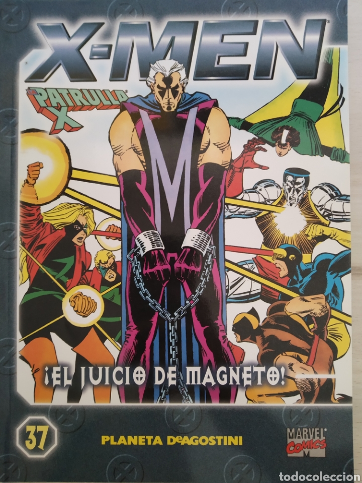C&oacute;mics: x-men el juicio de magneto - Foto 1
