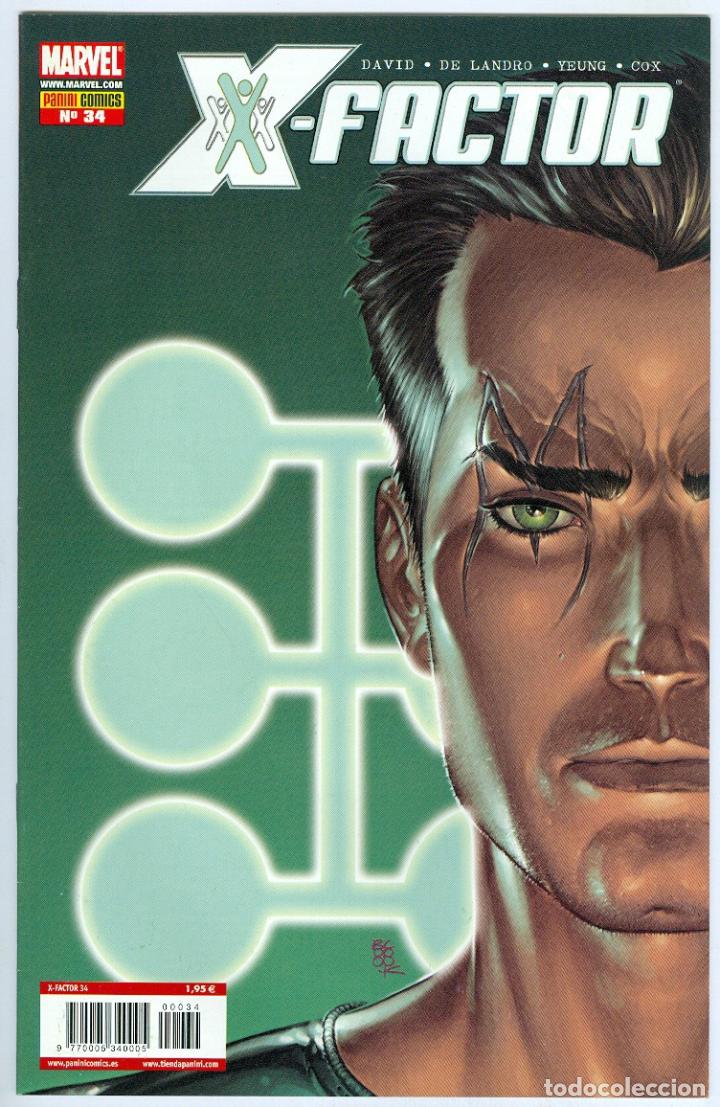 C&oacute;mics: Panini. X factor. 34.