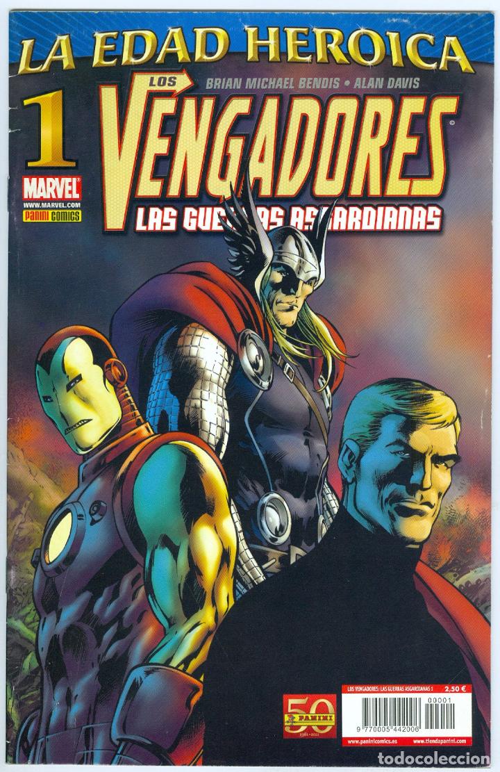 C&oacute;mics: Panini. Los Vengadores. 1.Las guerras asgardianas. - Foto 1