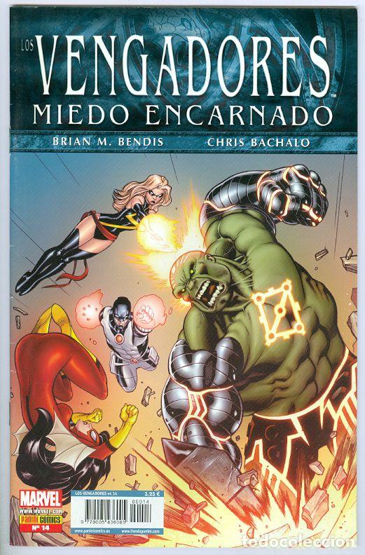 C&oacute;mics: Panini. Los Vengadores. V4. 14. - Foto 1