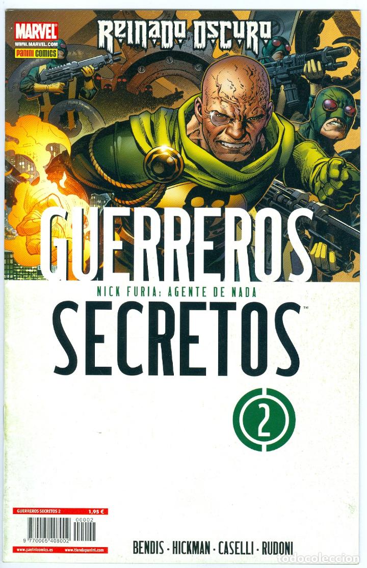 C&oacute;mics: Panini. Guerreros secretos. 2 - Foto 1