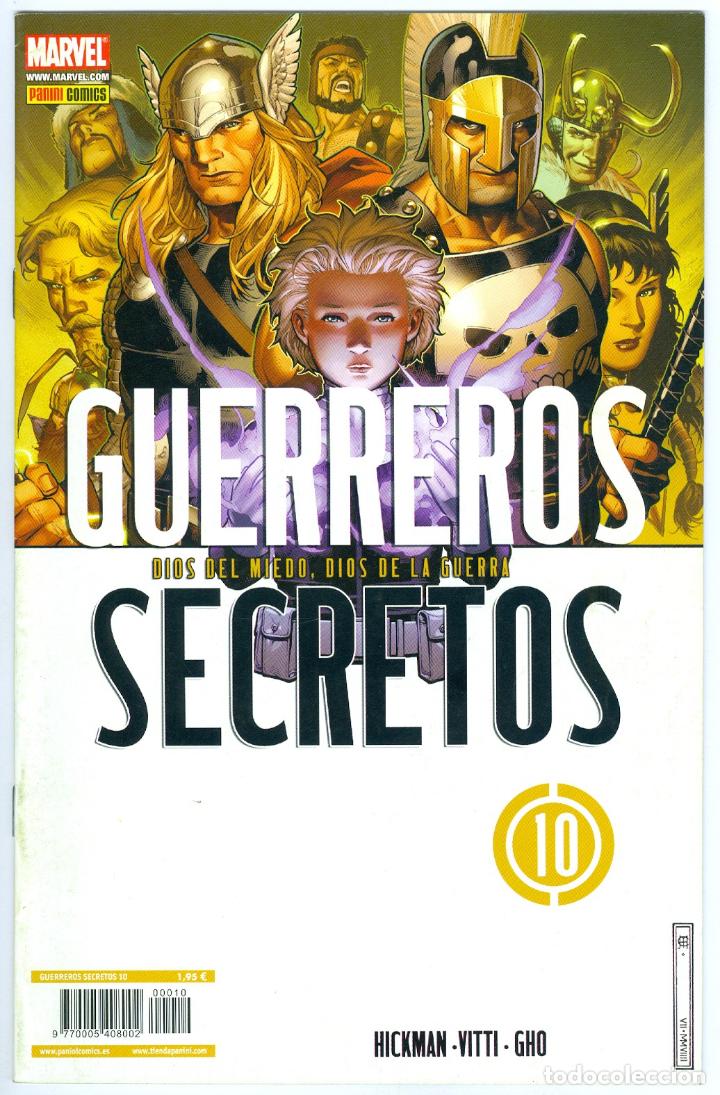 C&oacute;mics: Panini. Guerreros secretos. 10. - Foto 1