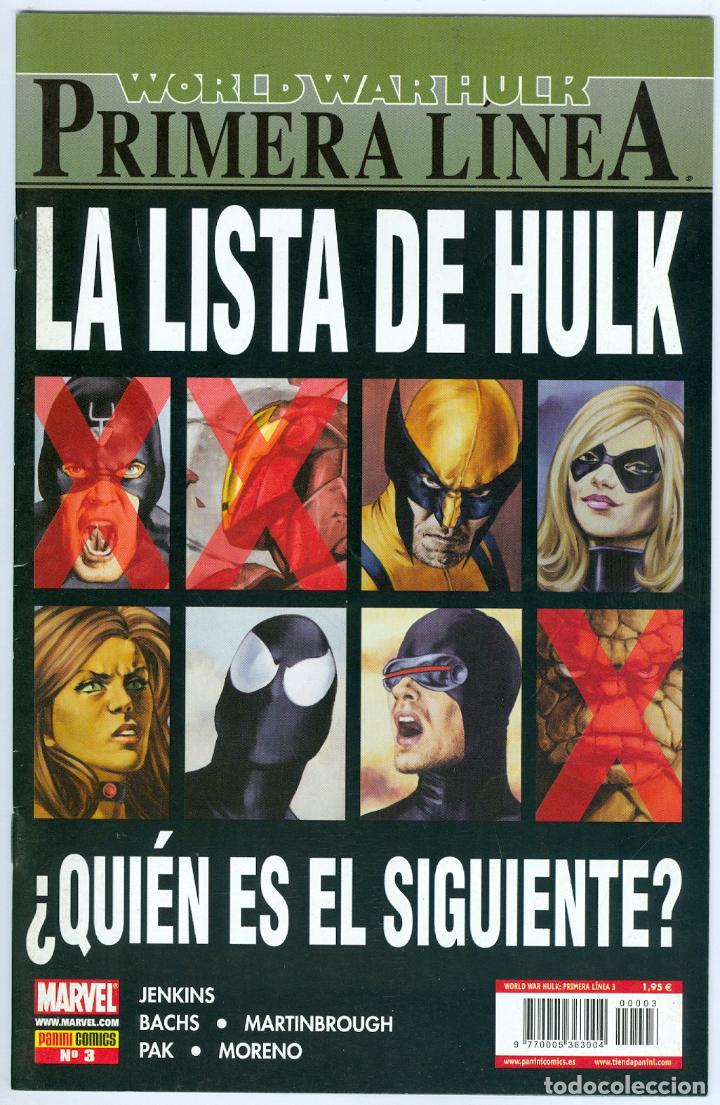 C&oacute;mics: Panini. Hulk. Primera l&iacute;nea. World war. 3 - Foto 1