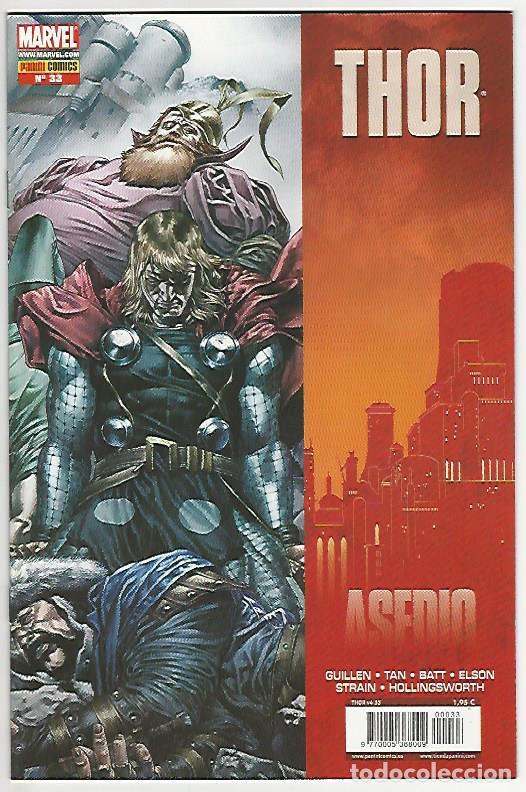C&oacute;mics: Panini. Thor vol.4. 33. - Foto 1