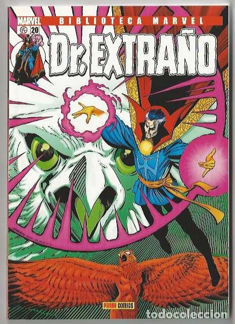 C&oacute;mics: Panini. Biblioteca marvel. Dr Extra&ntilde;o. 20. - Foto 1