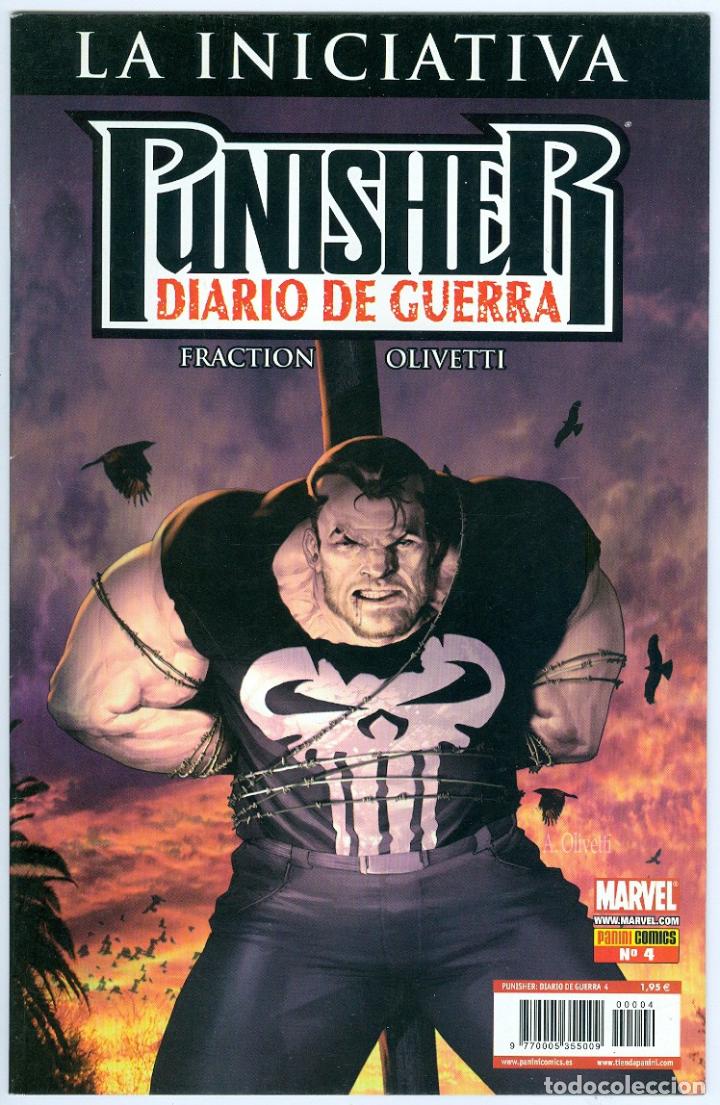 C&oacute;mics: Panini. Punisher. Diario de guerra. 4 - Foto 1