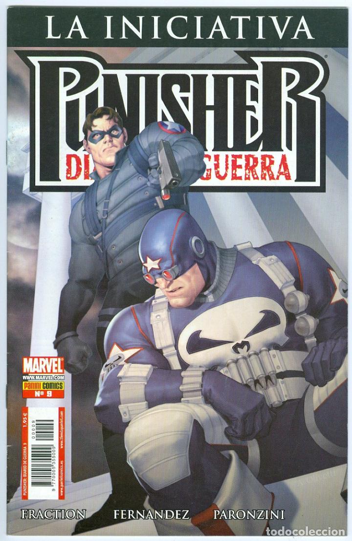 C&oacute;mics: Panini. Punisher. Diario de guerra. 9 - Foto 1