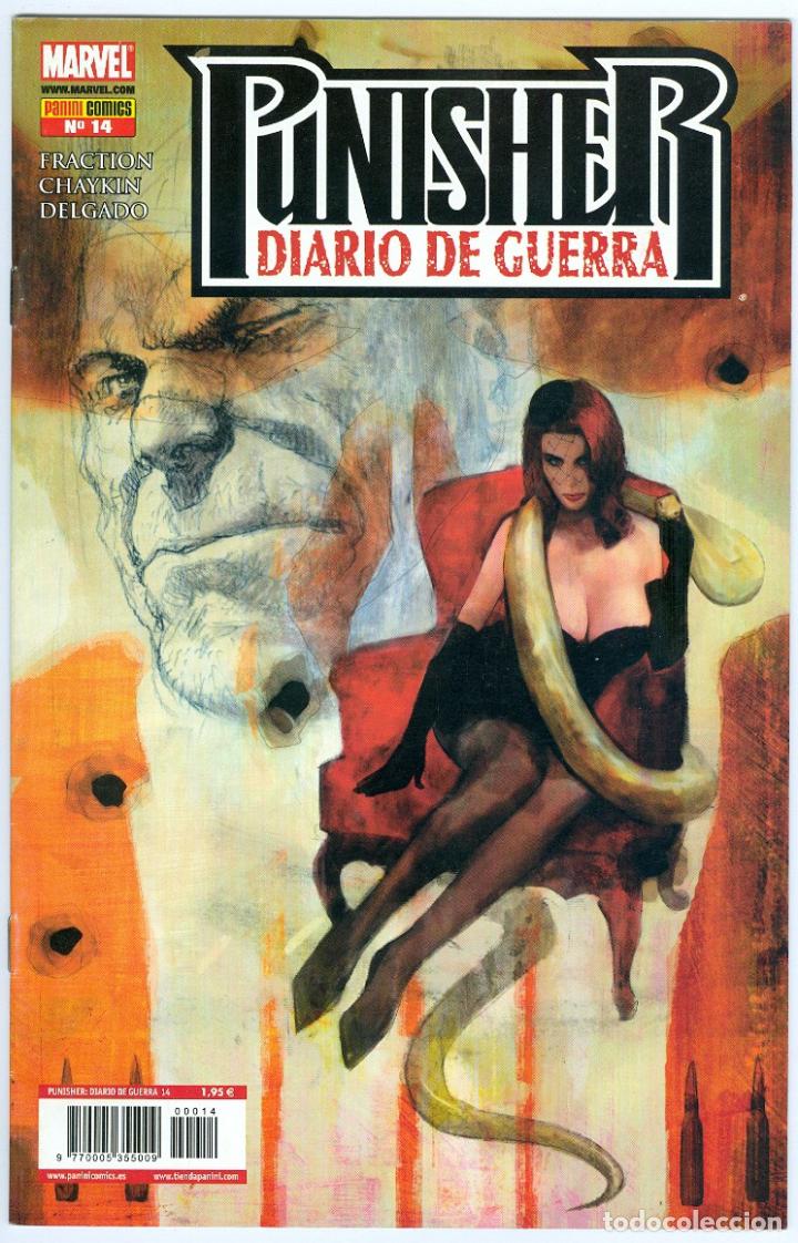 C&oacute;mics: Panini. Punisher. Diario de guerra. 14. - Foto 1