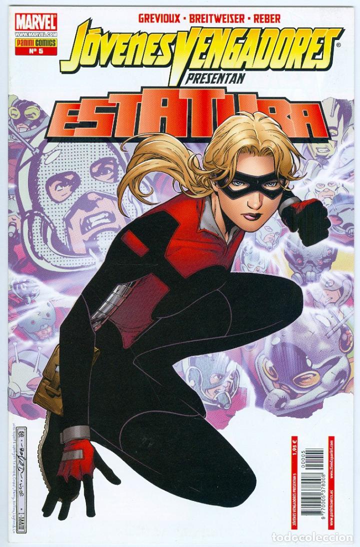 C&oacute;mics: Panini. J&oacute;venes vengadores presentan. 5 - Foto 1
