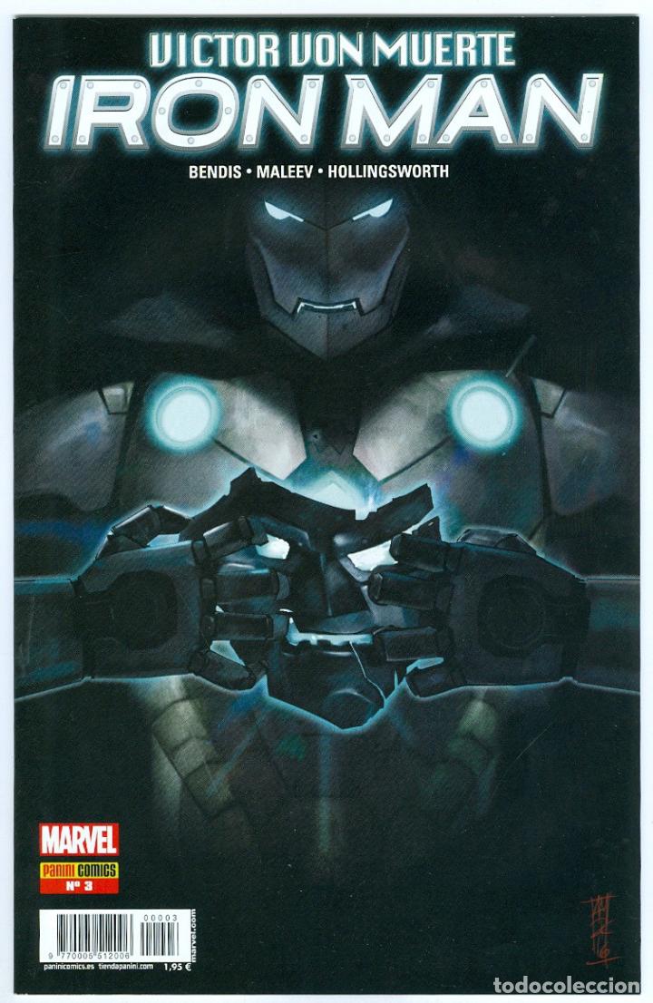 C&oacute;mics: Panini. Victor Von Muerte. Iron Man. 3 - Foto 1