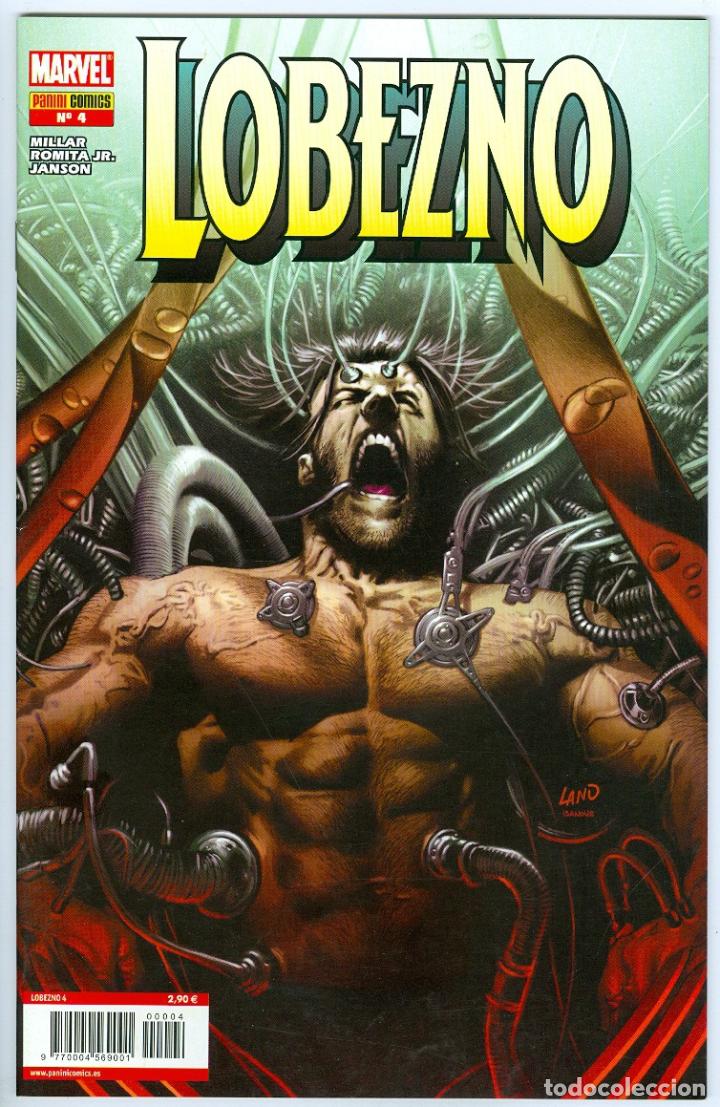 C&oacute;mics: Panini. Lobezno volumen 4. 4 - Foto 1