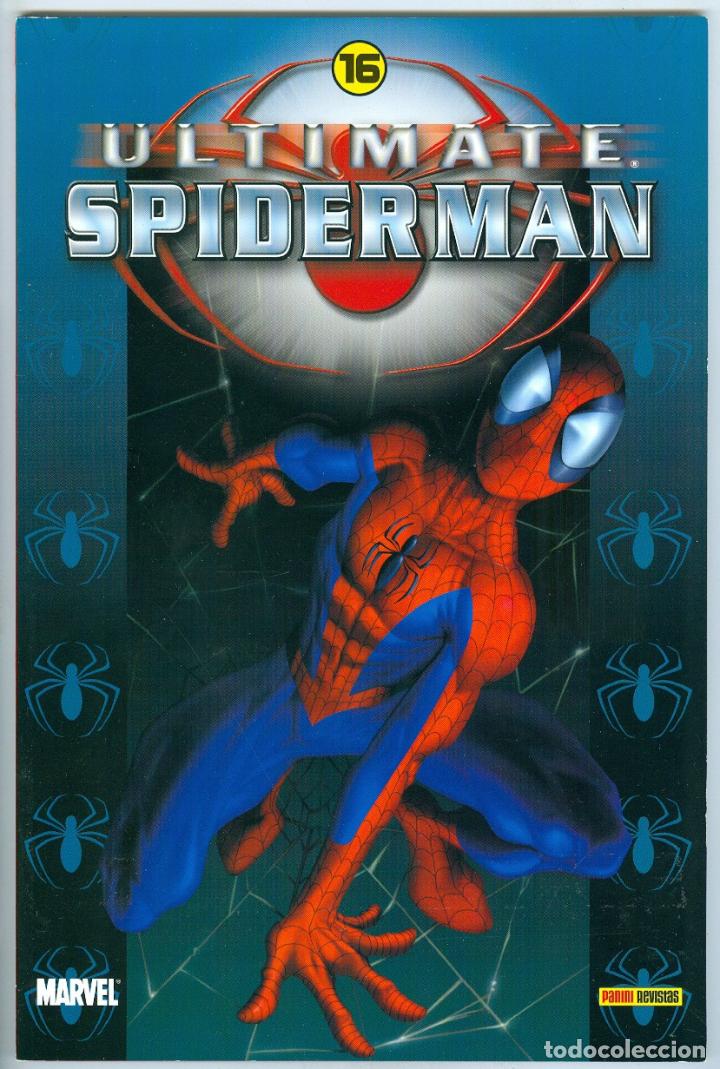 C&oacute;mics: Panini. Ultimate Spiderman. Coleccionable. 16 - Foto 1