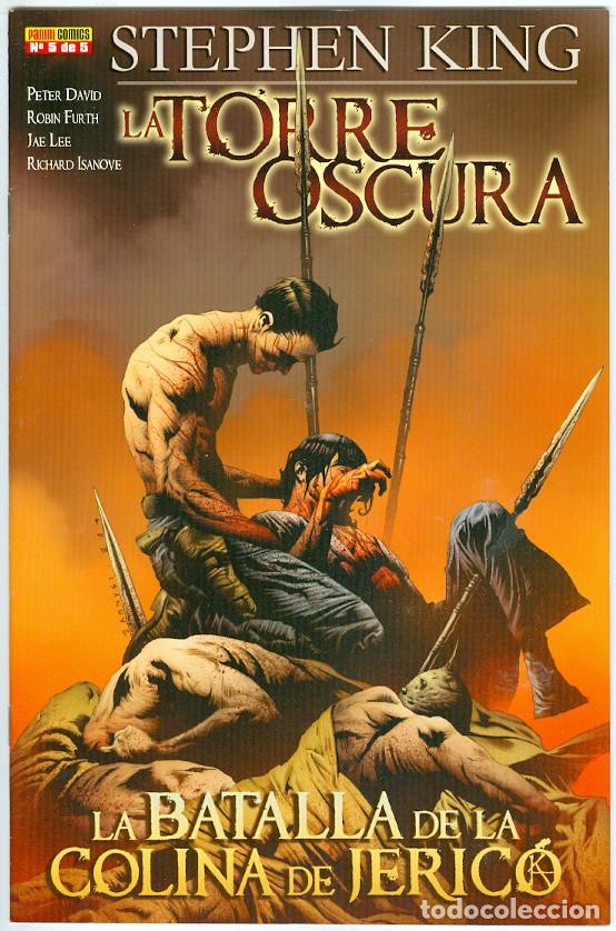 C&oacute;mics: Panini. La torre oscura. La batalla de la colina de Jeric&oacute;. 5 - Foto 1