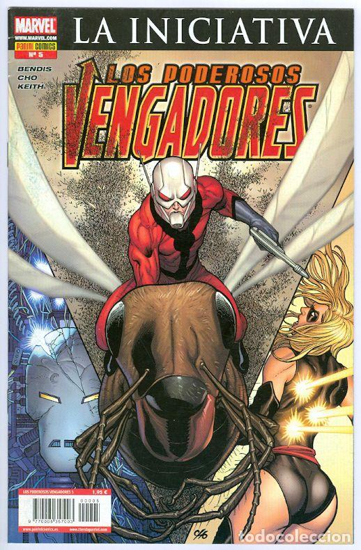 C&oacute;mics: Panini. Los poderosos vengadores. 5 - Foto 1