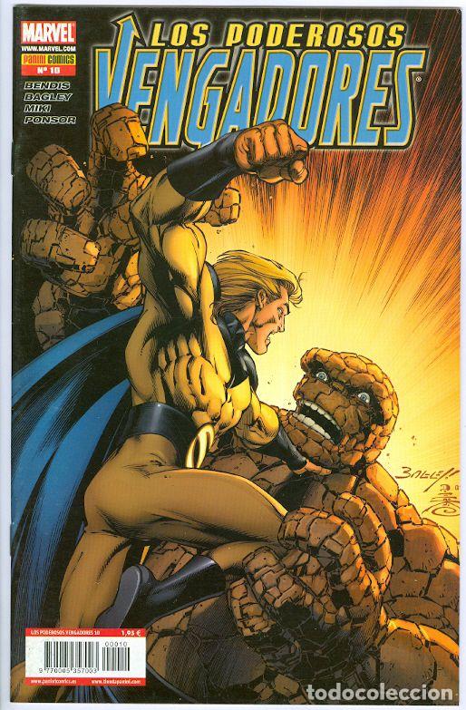 C&oacute;mics: Panini. Los poderosos vengadores. 10. - Foto 1
