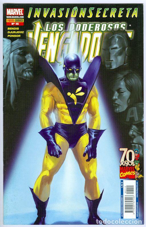 C&oacute;mics: Panini. Los poderosos vengadores. 15. - Foto 1