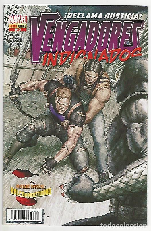 C&oacute;mics: Panini. Vengadores indignados. 3 - Foto 1