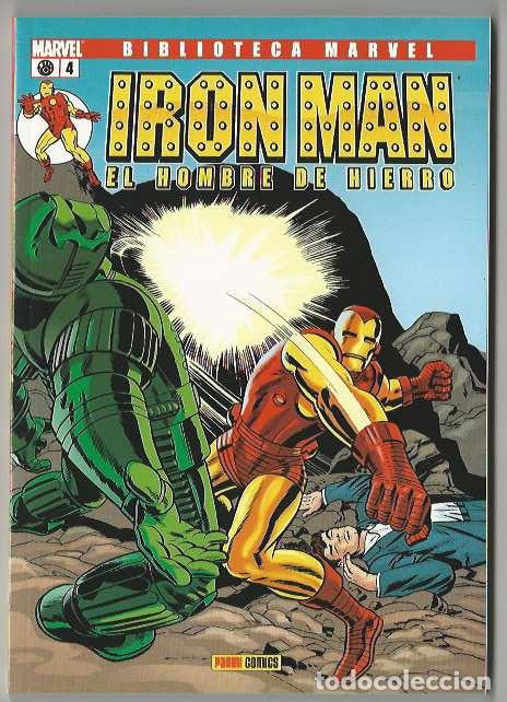 C&oacute;mics: Panini. Biblioteca marvel. Iron man. 4 - Foto 1
